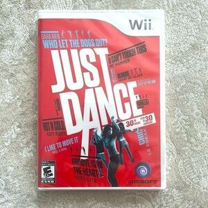 Brand New Just Dance for Nintendo Wii Ubisoft Party Mix Workout